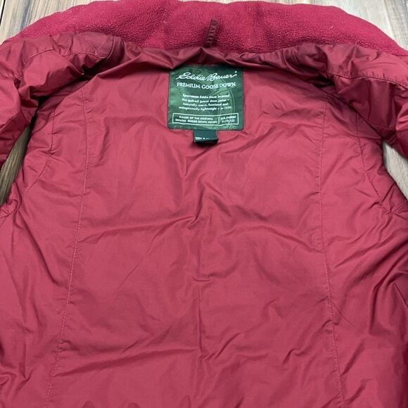 VTG Eddie Bauer Goose Down Quilted Puffer Vest. S - Picture 5 of 10